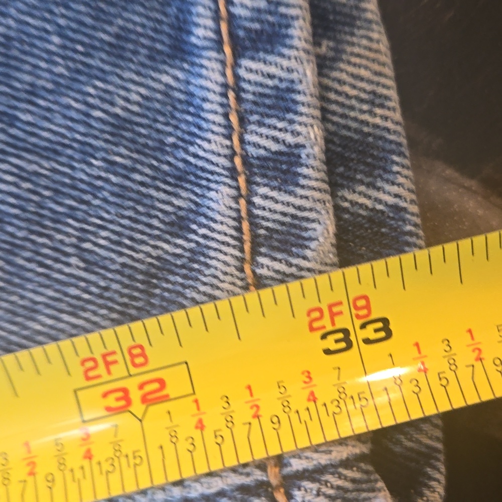 Vintage Lawman Embellished High Rise Jeans Size 7 26" - Picture 12 of 13